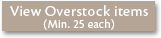 View Overstock items